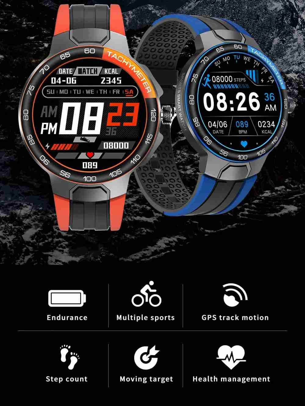 Smartwatch E15. Un estilo que brinda seguridad
