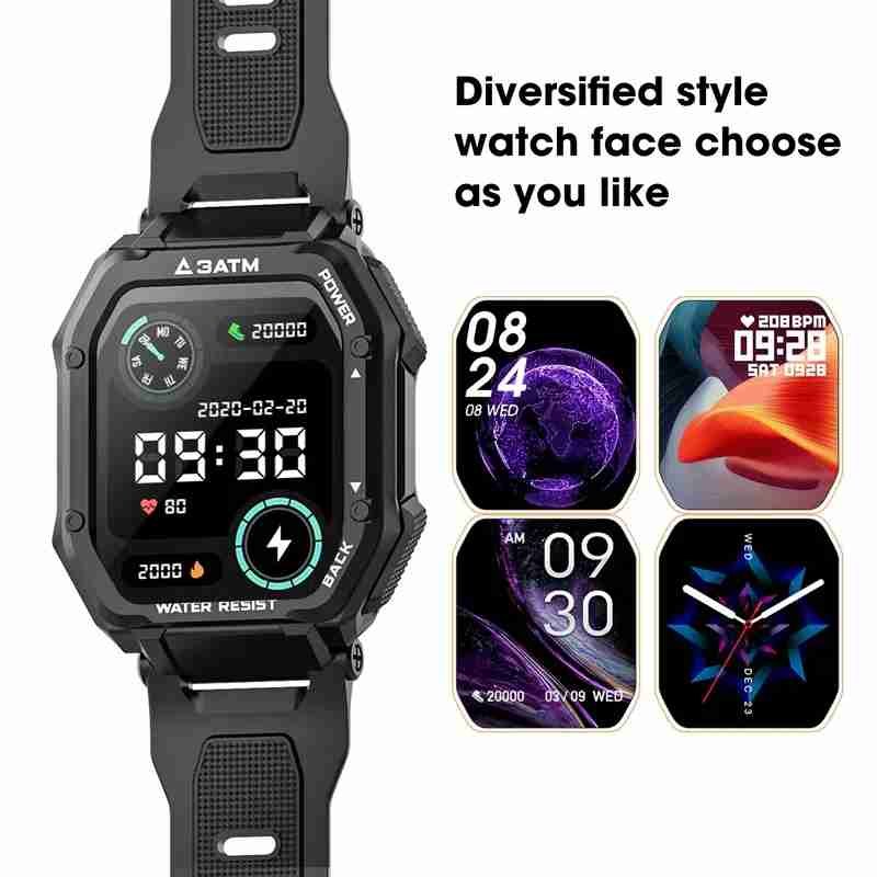 Smartwatch C16, con notable resistencia