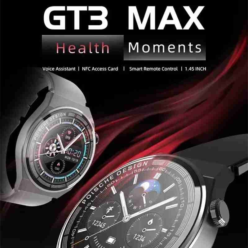 Smartwatch GT3 Max. Un modelo inspirador