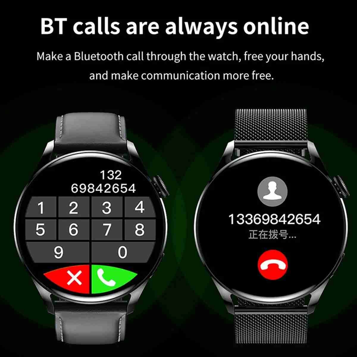 Smartwatch GT5. Hábil y buen diseño