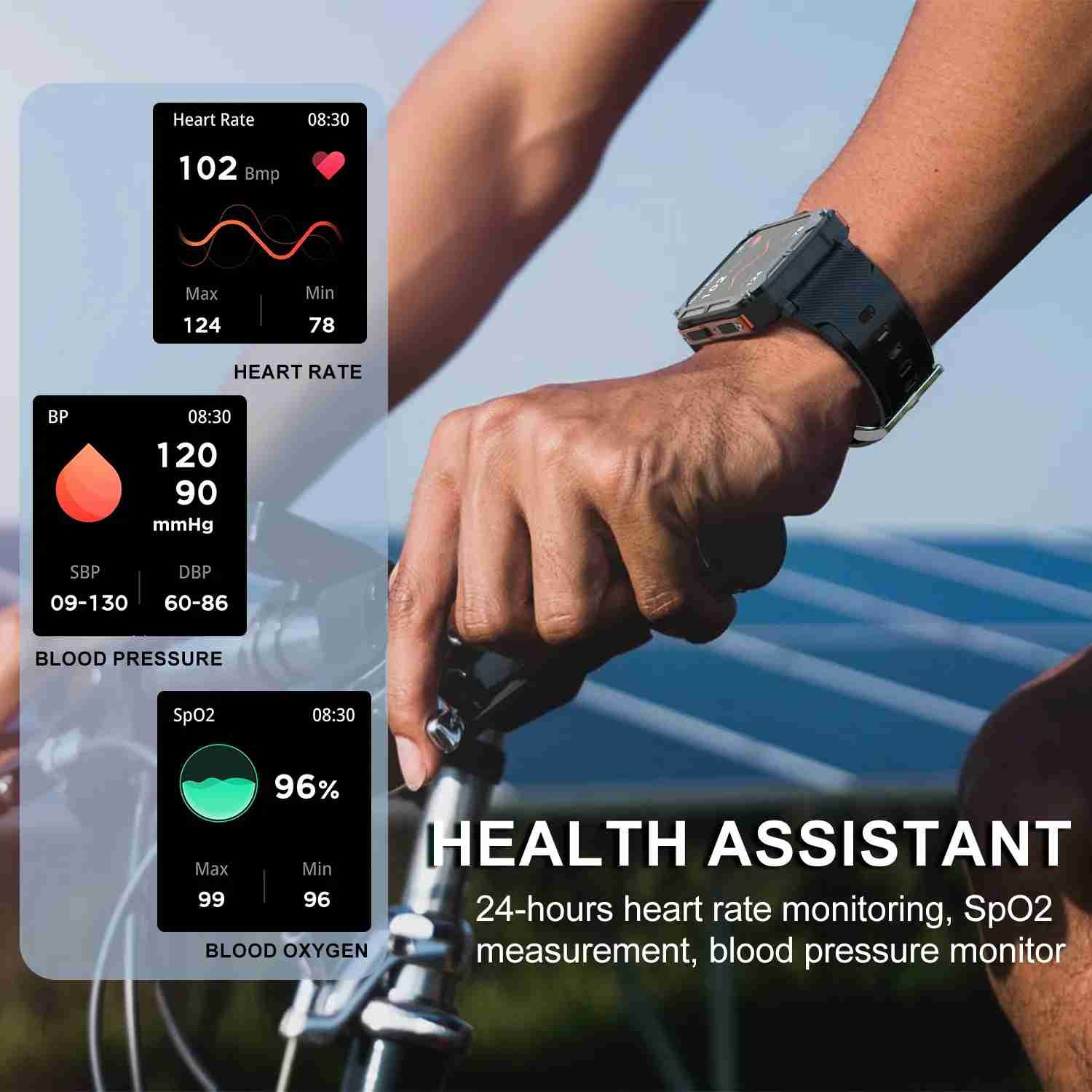 Smartwatch C20 Pro. Calidad definitiva