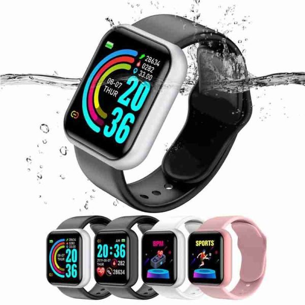 Reloj Inteligente Smartwatch Y68/ D20 Resistente Al Agua