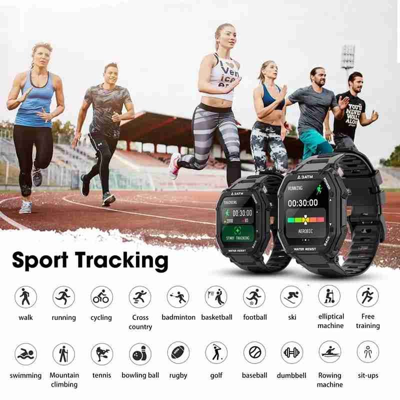 Smartwatch C16, con notable resistencia - Imagen 4