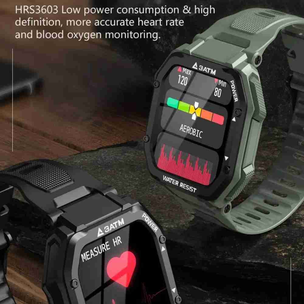 Smartwatch C16, con notable resistencia - Imagen 5