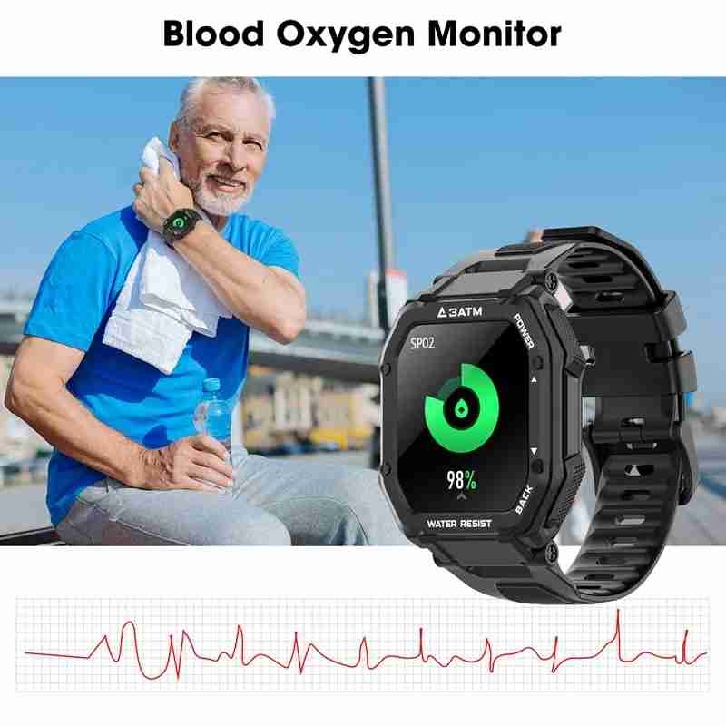 Smartwatch C16, con notable resistencia - Imagen 7