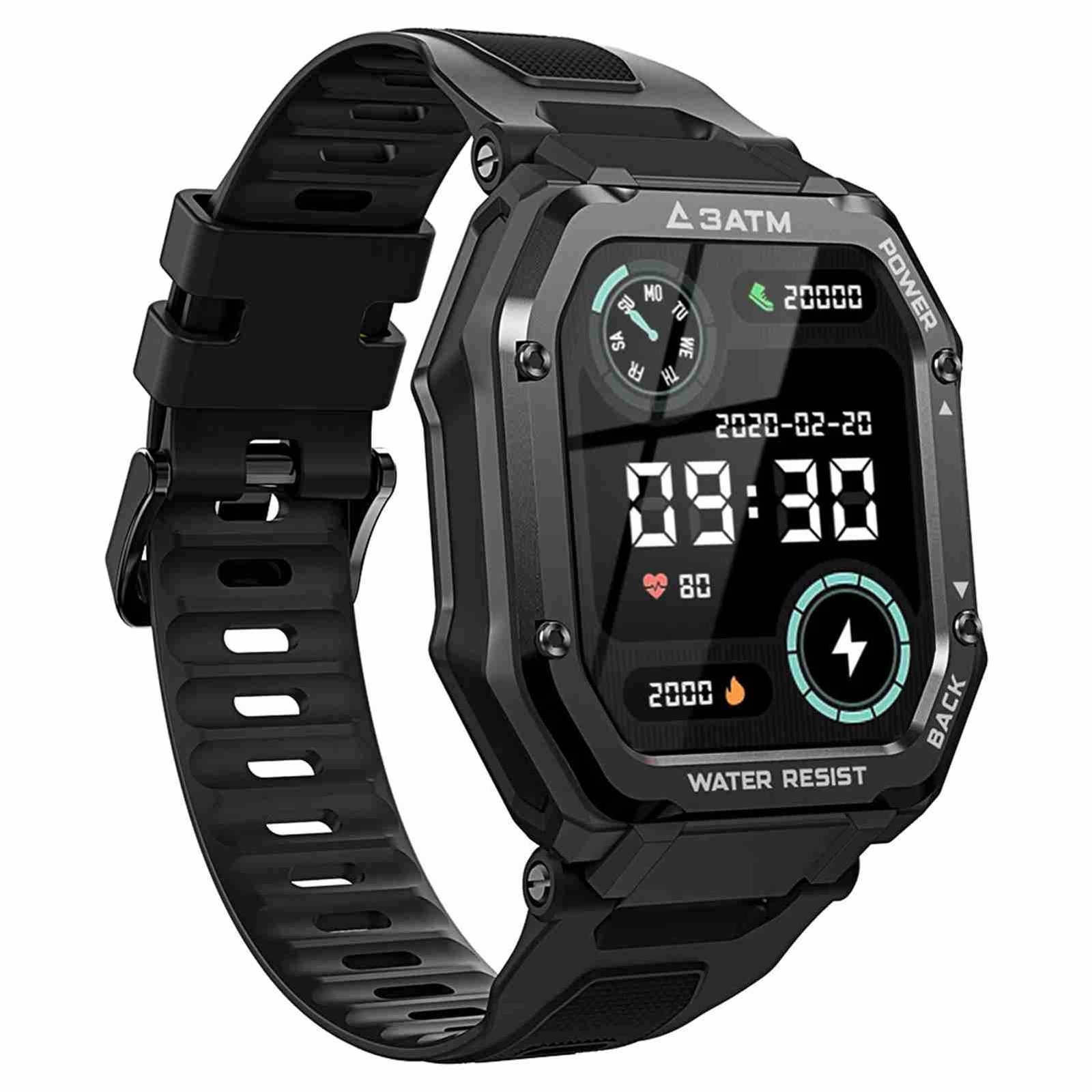 Smartwatch C16, con notable resistencia - Imagen 9