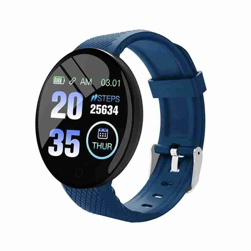 Smartwatch D18. Simple y duradero