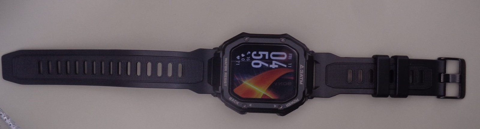 Smartwatch C16, con notable resistencia - Imagen 13