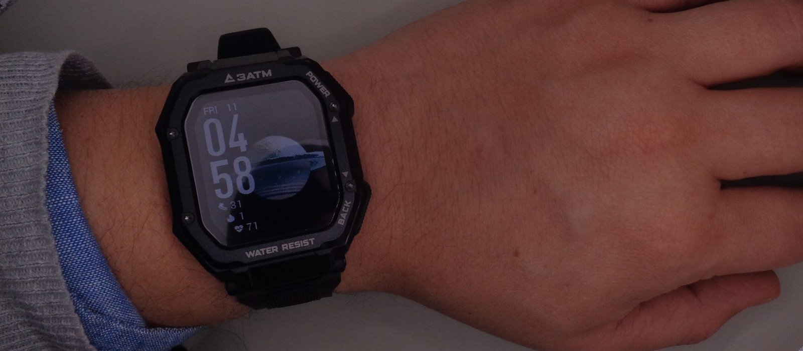 Smartwatch C16, con notable resistencia - Imagen 12