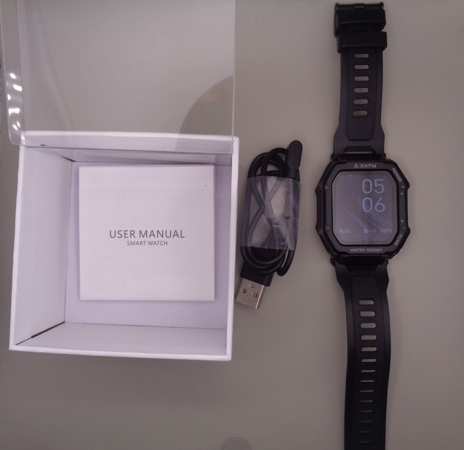 Smartwatch C16, con notable resistencia - Imagen 11