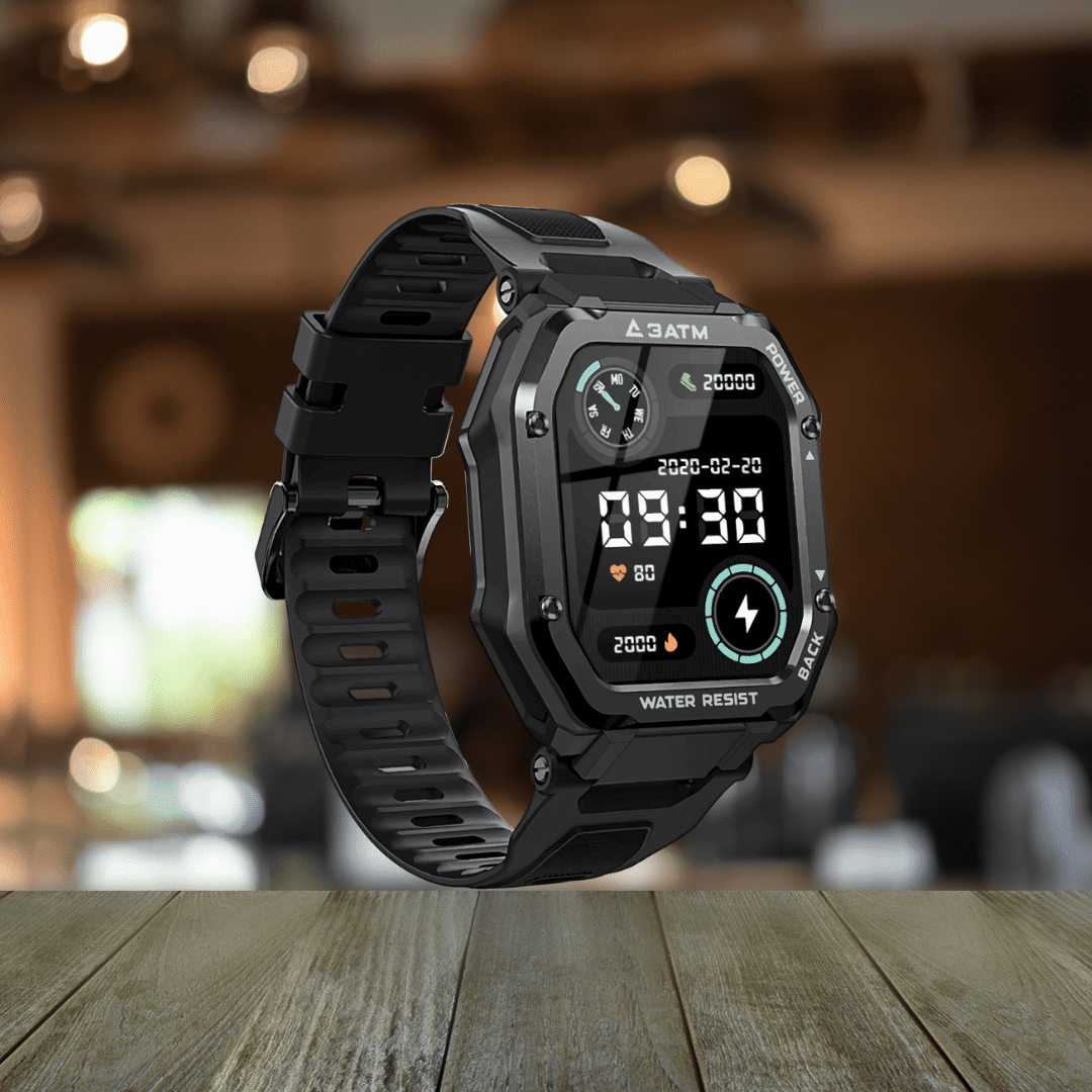 Smartwatch C16, con notable resistencia - Imagen 8