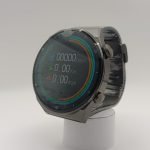 Smartwatch DT3 Pro Max metálico con pantalla táctil y correa de metal
