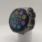 Smartwatch DT3 Pro Max con pantalla táctil y correa de metal