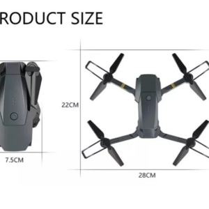Set Completo De Dron Con 4 Camaras 998pr