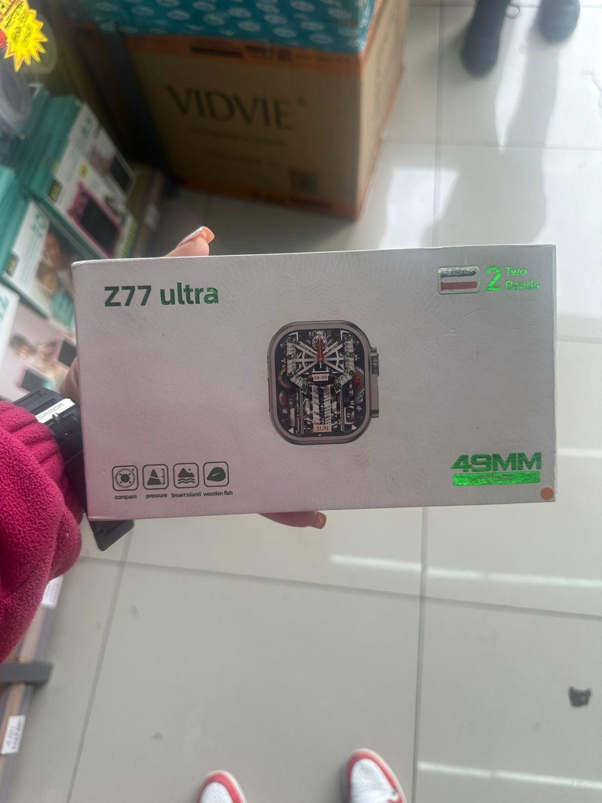 Smart Watch Z77 Ultra